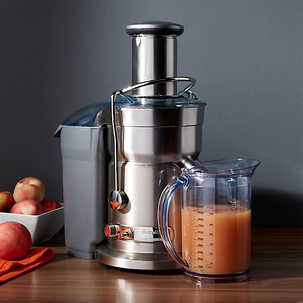 Breville Juice Fountain Elite 800JEXL Crate and Barrel
